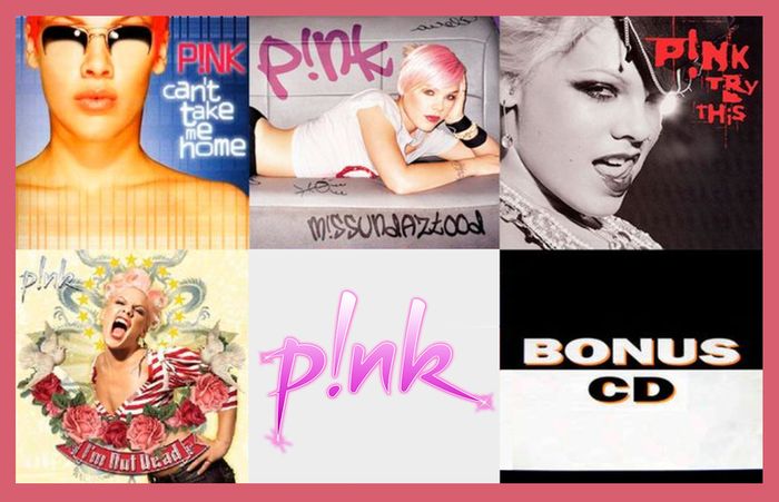 Pink - Cds