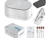Professional 35000RPM 60W Electric Nail Drill Machine SILVER