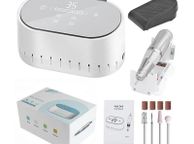 main image for ad Professional 35000RPM 60W Electric Nail Drill Machine SILVER