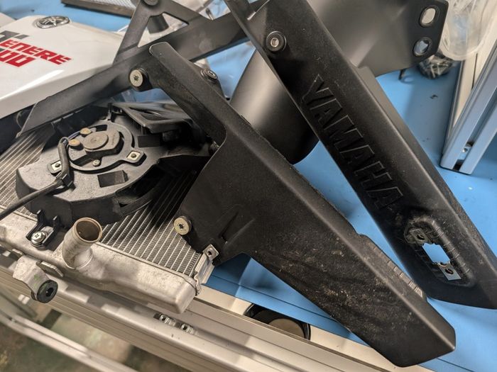 Yamaha Tenere 700 2020 breaking for parts