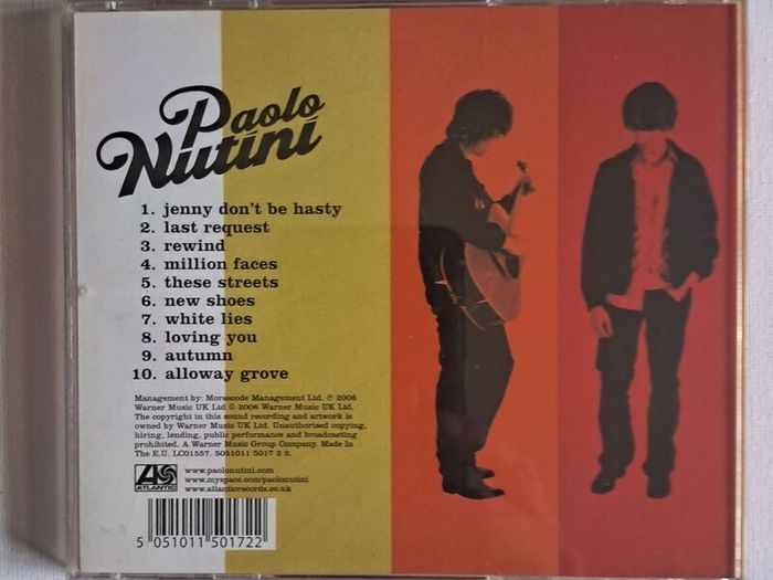 Paolo Nutini - These Streets