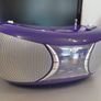 Bush Portable CD MP3 Boombox & FM Radio (Model CBB193MP3) in Purple. Image 4