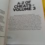 A to Z of cheats volume 3  Xbox 360 Games Original Image 3