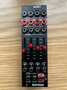 Befaco Bandit (4-Band Spectral Processor/EQ)