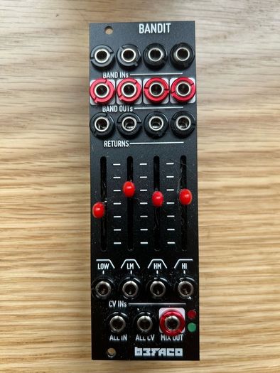 Befaco Bandit (4-Band Spectral Processor/EQ)