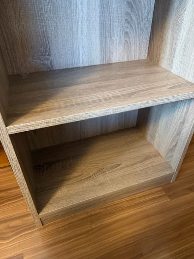 Open wardrobe