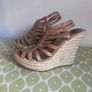 Jimmy Choo Tan Wedge Size 5 Image 10