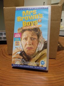 Mrs Browns Boys the last wedding part 2 VHS