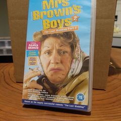 Mrs Browns Boys the last wedding part 2 VHS