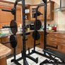 Heavy Duty Semi Pro Weightlifting Full Gym Set Up! Image 8