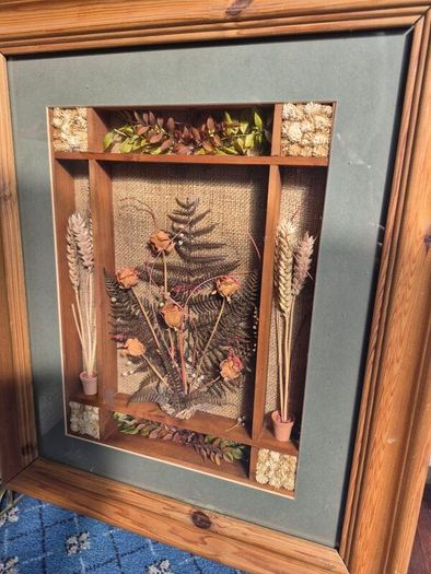 Vintage Firescreen