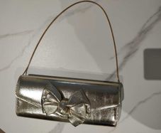 Lipsy Gold Bag