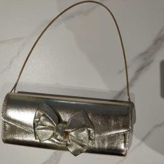 Lipsy Gold Bag