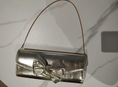 Lipsy Gold Bag