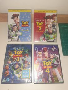 Toy Story DVD Collection
