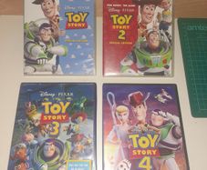 Toy Story DVD Collection