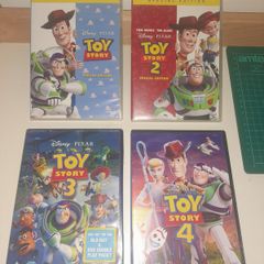 Toy Story DVD Collection