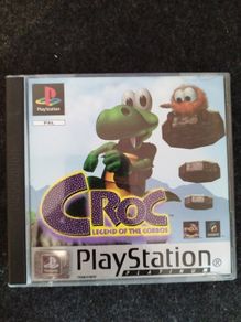 Croc PS1 PlayStation
