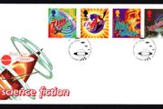 1995 Great Britain Science Fiction Commemorative Stamps Royal Mail Addressed First Day Cover (FDC).