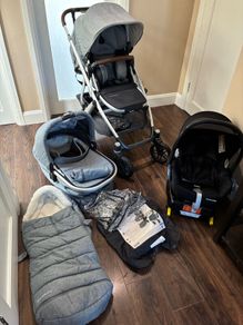Uppababy vista