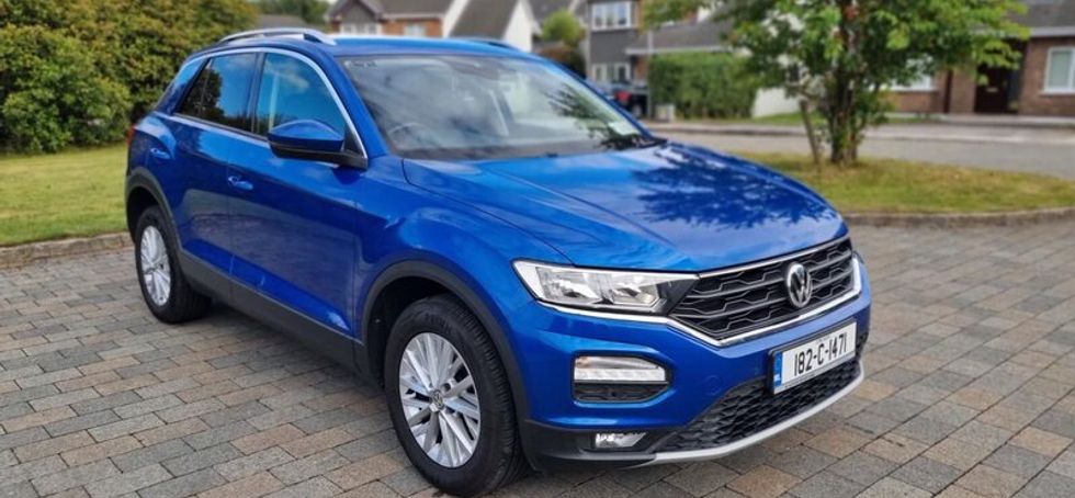 Volkswagen T-Roc 2018
