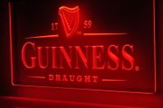 Guinness Neon Light Sign Lamp Gift Crest Decor