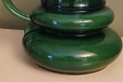 West German Green Glazed Watering Jug