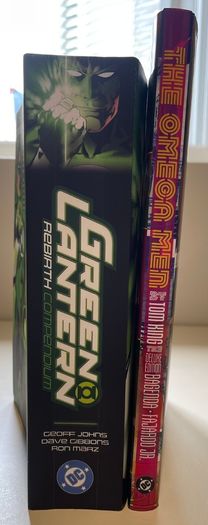 The Omega Men by Tom King Deluxe Edition