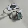 Rhodium S Venice Light Turgeon Swarovski Ring Image 5