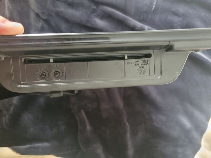 Alba TV with built in DVD player