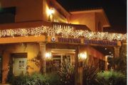 4mx0.6m 96 Leds Curtain Icicle String Light
