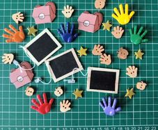 Craft Embellishments - School