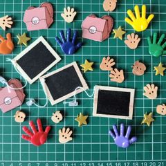 Craft Embellishments - School