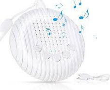 1 PC my vision white noise machine sleep sounds machine