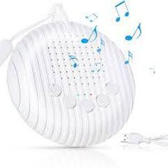 1 PC my vision white noise machine sleep sounds machine