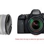 40.5mm Lens Cap Centre Pinch Front Cover Canon Nikon Sony Image 2