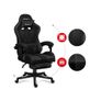 Huzaro Force 4.7 Carbon Mesh Gaming Chair with Footrest Image 8