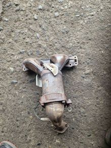 catalytic converter Suzuki Swift 2006