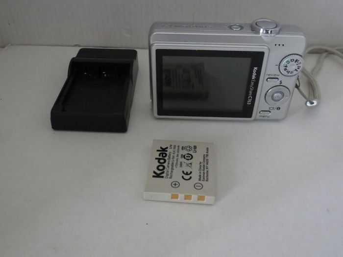 Camera Kodak EasyShare C763