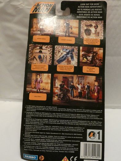 Action Man Biker Accessory 1994 Hasbro Sealed