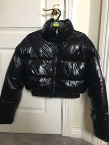 puff jacket size small