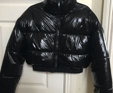 puff jacket size small