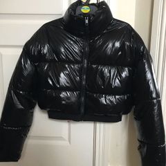 puff jacket size small