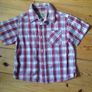 Age 3 Check Shirt Image 2