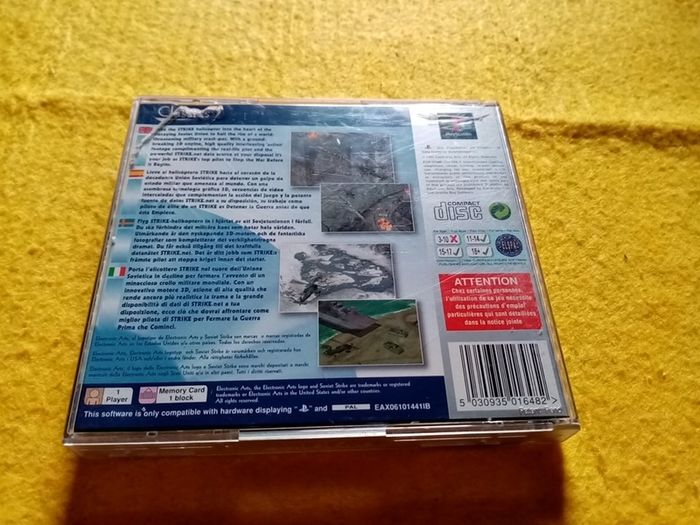Soviet Strike PlayStation1 Ps1 PlayStation 2 ps2 games Original