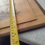 Wood Inlay Ship Wall Hanging Plaque signed R. Coffey. Image 5