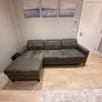 grey sofa Image 2