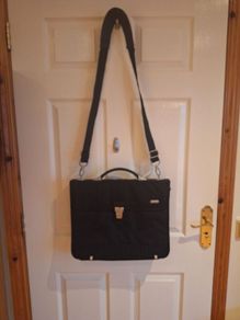 Office bag - Beautiful Roncato shoulder bag.