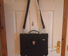 Office bag - Beautiful Roncato shoulder bag.