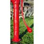 Cast Iron Pump Large Red H364 Image 3